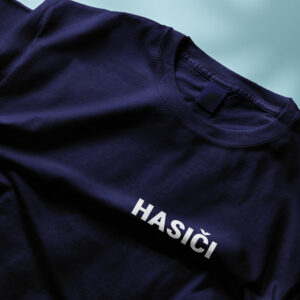 Tričko Hasiči - modré