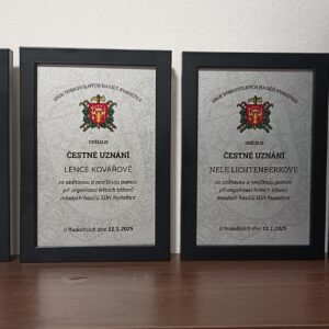 Čestné uznání