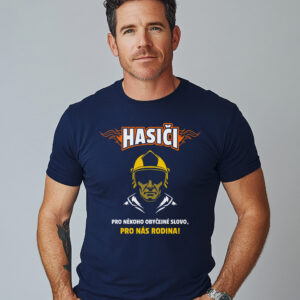 Tričko Hasiči Rodina
